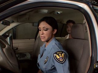 Precious stones Jade Police officer Milf