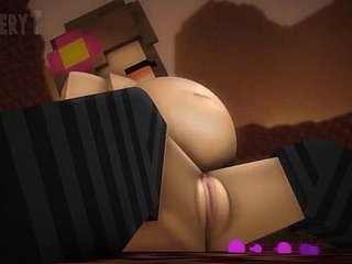 그녀는 너무 귀엽다! slipperyyt에 의한 고품질의 마인 크래프트 포르노