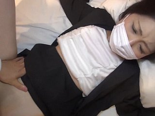 Japanese Hot Babe Reika Taniguchi - creampie sexual intercourse