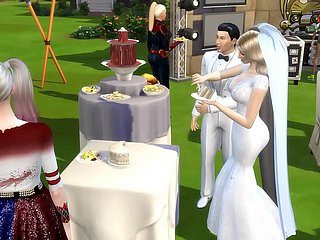 La Boda de Superhero y Supergirl Fotos a dispirit Novia Corazon Roto al Marido Cornudo Hentai Netorare Fuerte