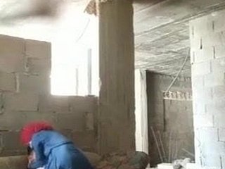 पाकिस्तानी सौतेली बहन और भाई अपने यार्ड में गड़बड़