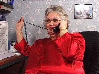 BBW бабушка из Великобритании