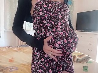 hijo mi embarazo está terminando, pero mi deseo nunca terminará