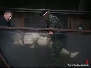 Lorelei Lee gets tortured by two people in a prison