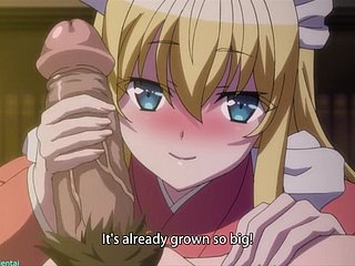無修正Hentai //完璧なおっぱいとお尻が大好きなブロンド