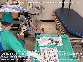 Ocupar su coño ocupar líder de movimiento Kristen Martínez está comprometido con el Doctor Tampa para que sean lavados de cerebro en los ideales capitalistas