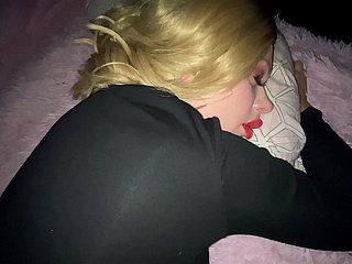 Ibu datang dari klub malam & saya cum di dalam dirinya