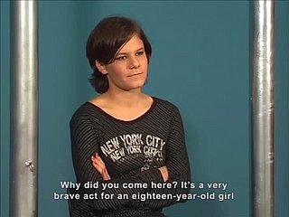 Ungarisches BDSM-Casting.