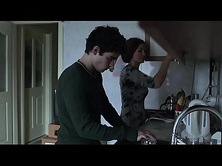 The secret of the milf with the friend of his son