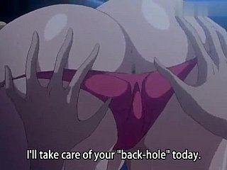Ta seksowna anime daje swoje ciało tej dziewczynie