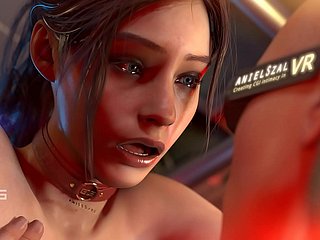 Niet-VR-trailer voor intieme VR-momenten met Claire Redfield #01