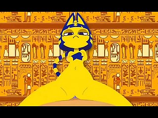 Gata Egipcia Video Completo (Ankha Zone)