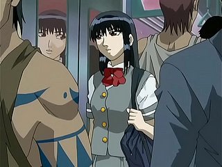 Chikan Juunin Tai - Episódio 1