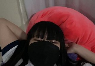 体操 ブル で 夜 ストレッチ！ ずらし 中出し セックス！ Cum di Dalam âm đạo Dengan Pakaian Olahraga Sekolah Jepang!