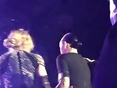 Katy Perry upskirt tour de force madonna