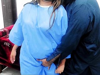 Pakistanlı Doktor yanıp sönen Dick, Hemşireye Gitti Anal Seks Net Hintçe Audio