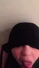Beurette Hijabi avec BBC Unconforming Algerian Bitch 2018