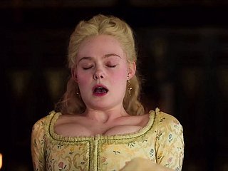 Elle Fanning مشهد الجنس الرائع (بدون موسيقى)