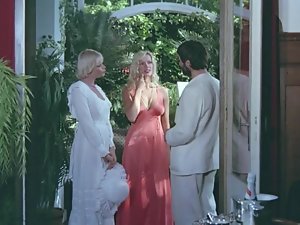 Brigitte Lahaie almost Go to the happy hunting-grounds Nichten der Frau Oberst (1980)