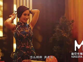 Trailer-Chinese Display Masaj Salonu EP2-LI RONG RONG-MDCM-0002 En İyi Orijinal Asya Porno Video
