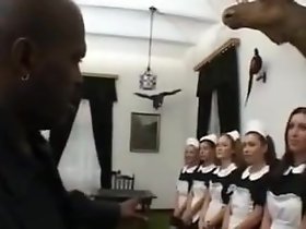 French Wench Gangbang