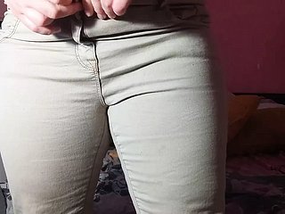 माँ जींस में सौतेला सौना बेटा, फिर बकवास और धार
