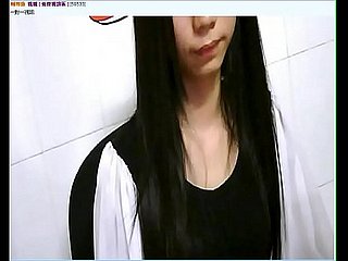 Melancap pada webcam