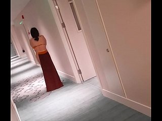 Beijing Dom: Chinese concomitant walking on touching guest-house