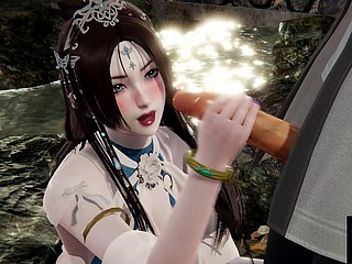Un nouvel internaute féminin de mood chinois que j'ai rencontré