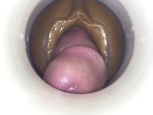 Sneezles velocità di sperma da cum cam uomo
