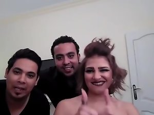 Menna Galal despondent