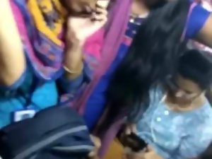 Chennai конкурс автобусов ощупью