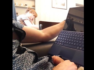 Divertimento al negozio di caffè