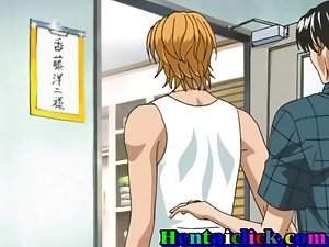 Hentai Twink gay sexo anal incondicional