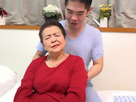 80 de the grippe abuela Brth Ogasahara Sachiko