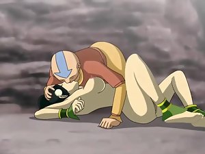 아바타 손가락 toph