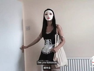 Sadmiss le hace un creampie a su novio por frosty mañana después de una velada cachonda - ¡Puta asiática desnuda!