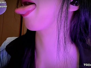 굿나잇 요요 최신 유료 ASMR 혜택 침흘릴때까지 핥아보세요