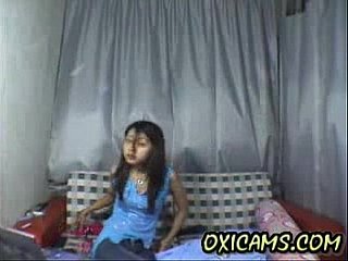 Cute Chinese Teen Blinking Defoliated In excess of Webcam (new 1)