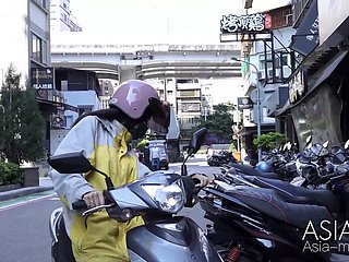 ModelMedia Asia - Grant-money de livraison salope - Ling Wei – MD-0238 – Meilleure vidéo porno originale d'Asie