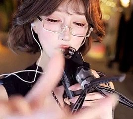 Zhang Ailing aily ASMR après une soirée d'auto-apprentissage (pas de faits saillants)