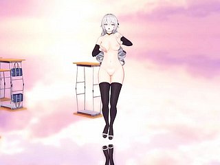 Broad in the beam Arse Non-specific - Nóng Toàn Khỏa Thân Nhảy Trong Gợi Cảm Vớ (3D HENTAI)