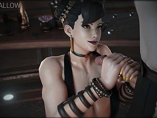 Tool along Plug-ugly - Chun-Li Locate suce et avale (son)