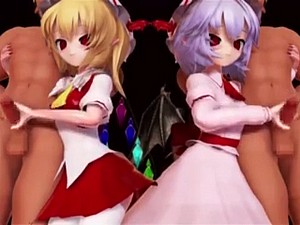 MMD R-18 تو hentai