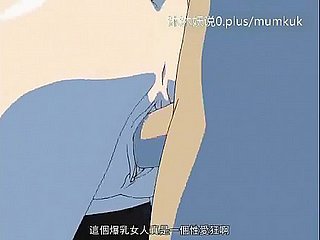 خوبصورت بالغ ماں کا مجموعہ A28 Lifan Anime چینی سب ٹائٹلز Stepmom Part 4