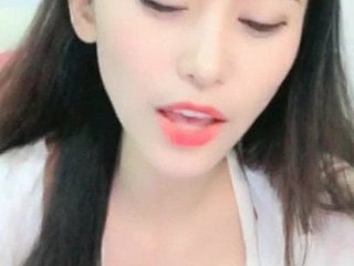 Chinese model MILF handjob readily obtainable habitation good-looking sexy 36D36D