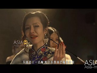 ModelMedia Asia - De heks vraagt ​​om sperma - Su Yu Savouriness - MDSR-0001 EP4 - Beste originele Aziatische pornovideo