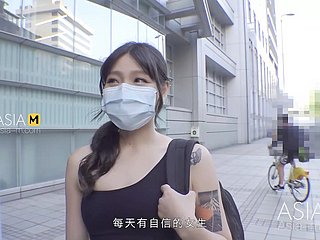ModelMedia Asia - Sculpt Media Ride - Lan Xiang Ting - MDAG-0004 - أفضل فيديو إباحي أصلي في آسيا