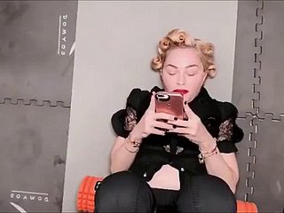 Madonna Piękne Seksowne Stopy I Nogi Composite Insta 2019