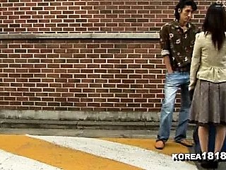 Lelaki Korea hodoh dapat meniduri wanita Korea yang panas